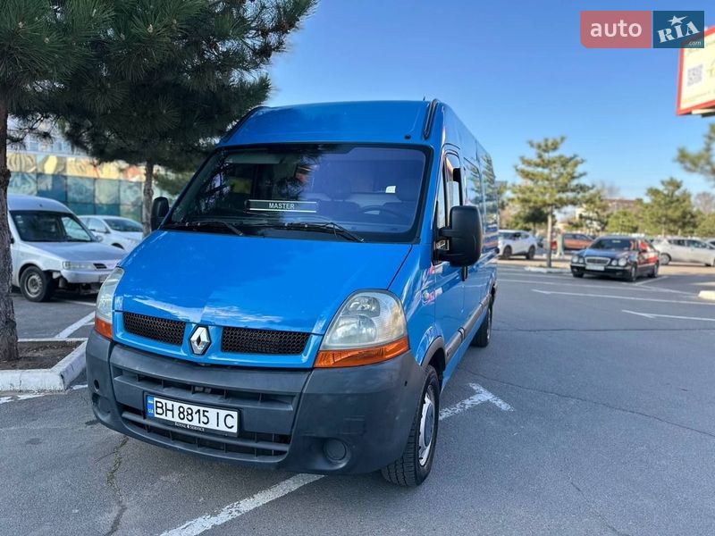 Renault Master 2004