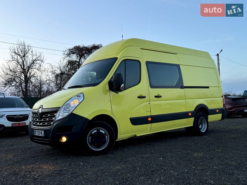 2015 Renault Master, VIN VF1MCF8ZU53384218:plate — фото 1 (autoria)