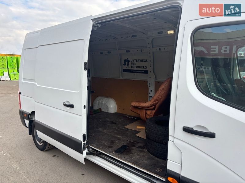 Грузовой фургон Renault Master 2018 в Житомире