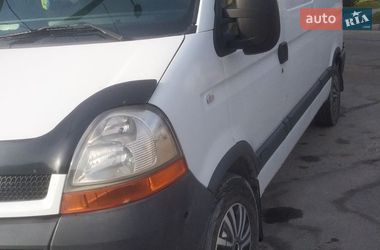 Грузопассажирский фургон Renault Master 2006 в Житомире