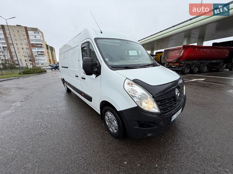 Вантажний фургон Renault Master 2016 в Ковелі