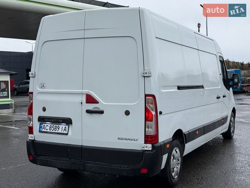 Вантажний фургон Renault Master 2016 в Ковелі