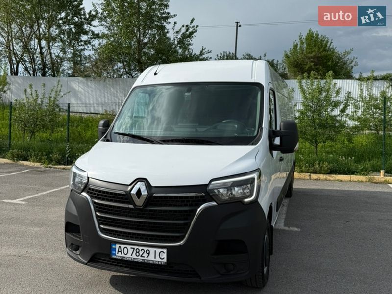 Вантажний фургон Renault Master 2023 в Ужгороді фото 4 Вантажний фургон Renault Master 2023 в Ужгороді