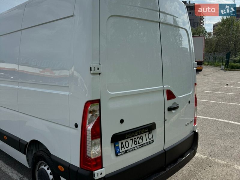 Вантажний фургон Renault Master 2023 в Ужгороді фото 9 Вантажний фургон Renault Master 2023 в Ужгороді