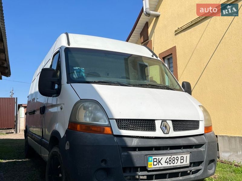 2006 Renault Master, VIN VF1FDCUL635594724:plate — фото 1 (autoria)