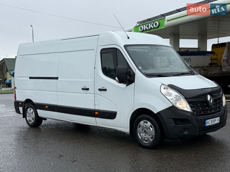 Вантажний фургон Renault Master 2016 в Ковелі