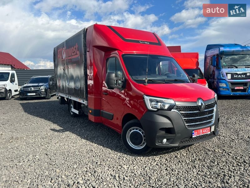 Renault Master 2022