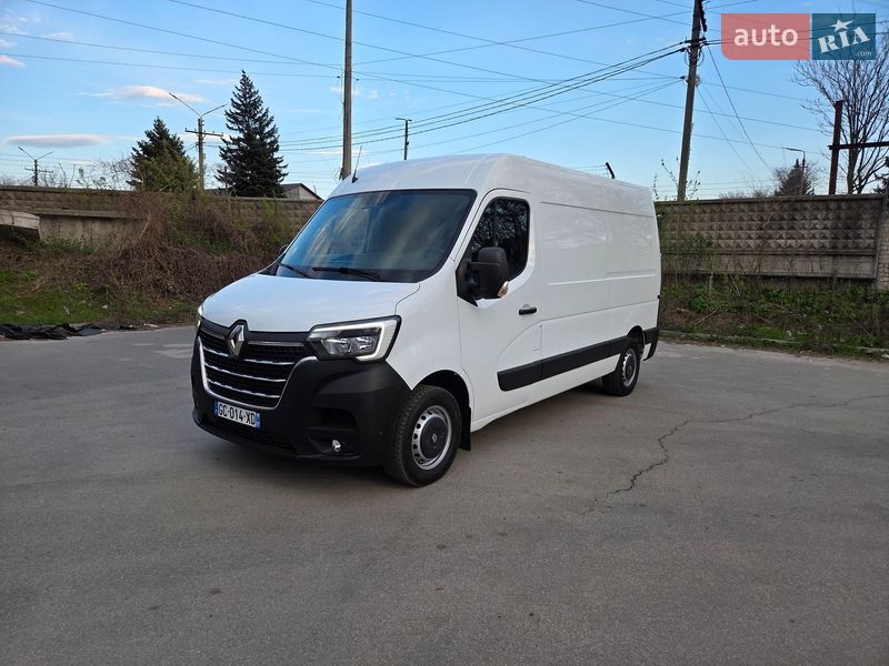 2022 Renault Master, VIN VF6MF000868285212:plate — фото 1 (autoria)