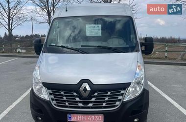 Грузовой фургон Renault Master 2014 в Тернополе