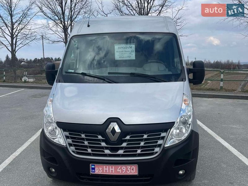 Грузовой фургон Renault Master 2014 в Тернополе