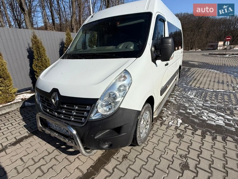 Renault Master 2016