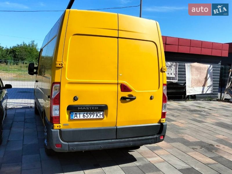 Вантажний фургон Renault Master 2016 в Білій Церкві