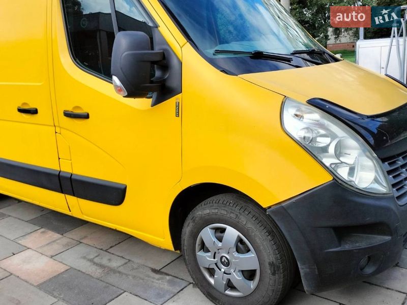 Вантажний фургон Renault Master 2016 в Білій Церкві