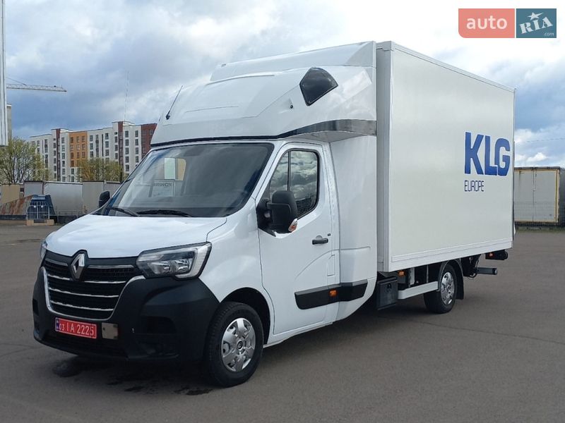 Вантажний фургон Renault Master 2022 в Ковелі фото 12 Вантажний фургон Renault Master 2022 в Ковелі