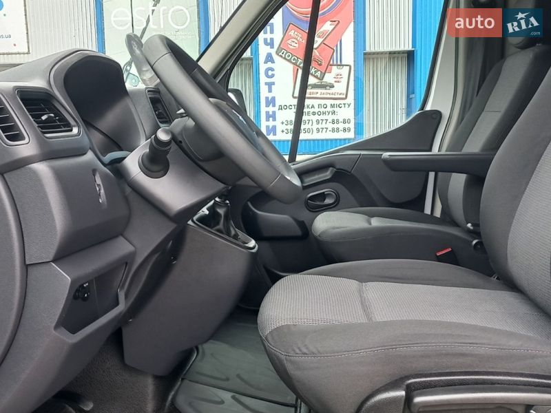 Вантажний фургон Renault Master 2022 в Ковелі фото 25 Вантажний фургон Renault Master 2022 в Ковелі