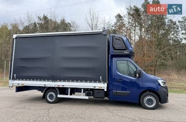 Тентованый Renault Master 2022 в Киеве