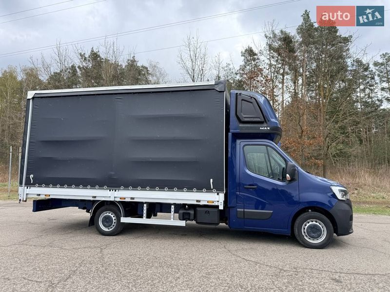Тентованый Renault Master 2022 в Киеве