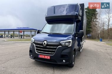 Тентованый Renault Master 2022 в Киеве