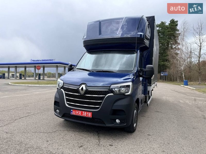 Тентованый Renault Master 2022 в Киеве