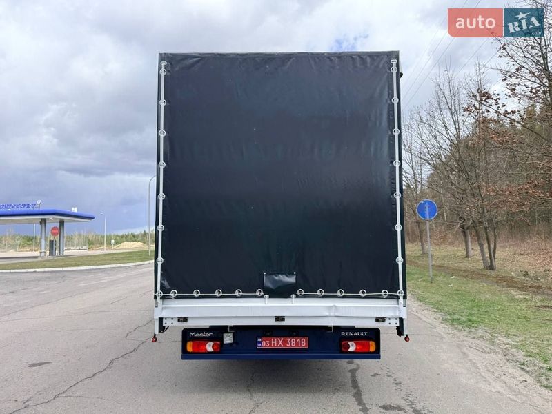 Тентованый Renault Master 2022 в Киеве