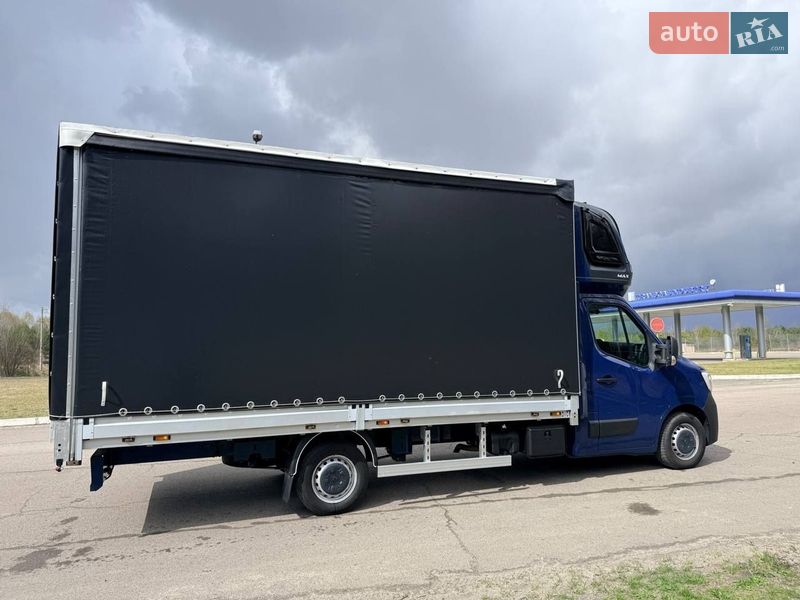 Тентованый Renault Master 2022 в Киеве