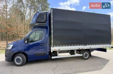 Тентованый Renault Master 2022 в Киеве