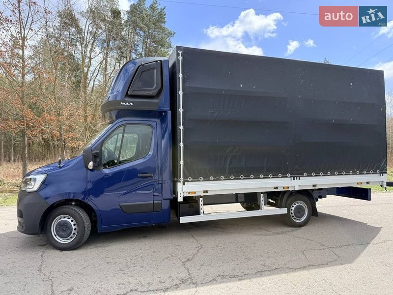 Тентованый Renault Master 2022 в Киеве