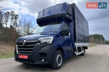 Тентованый Renault Master 2022 в Киеве