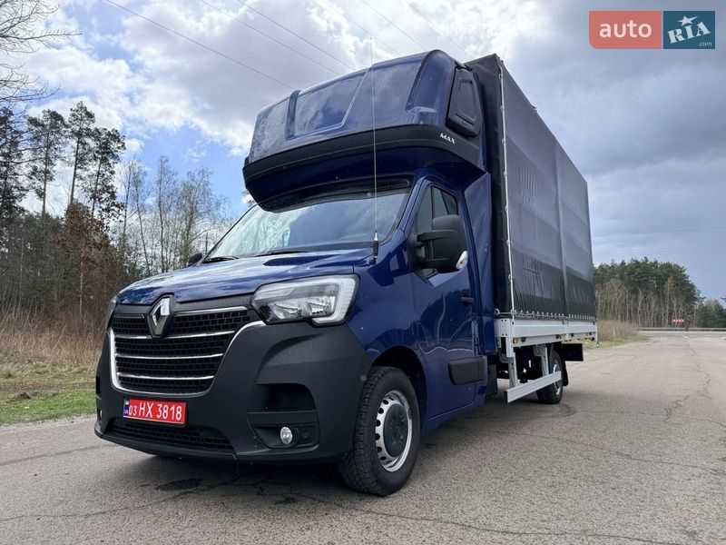 Тентованый Renault Master 2022 в Киеве