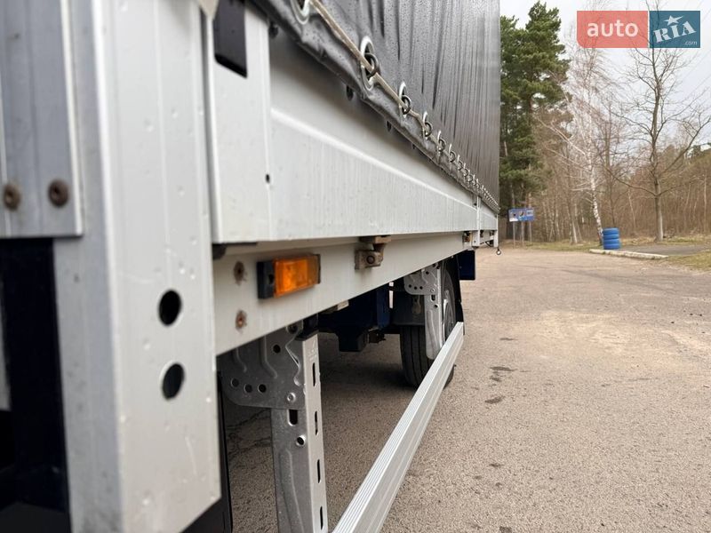 Тентованый Renault Master 2022 в Киеве