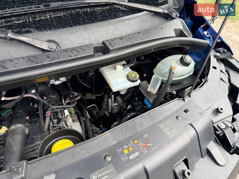 Тентованый Renault Master 2022 в Киеве