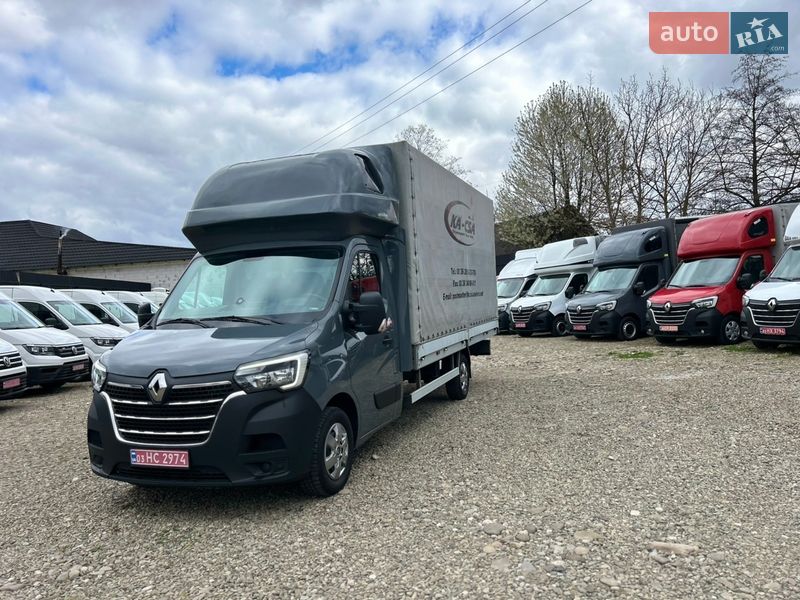 Renault Master 2022