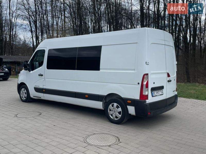 Renault Master 2015