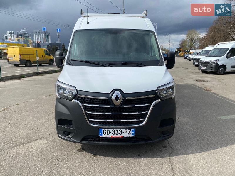 2021 Renault Master, VIN VF1MA000768369123:plate — фото 1 (autoria)