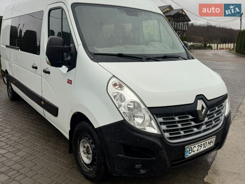 Renault Master 2017