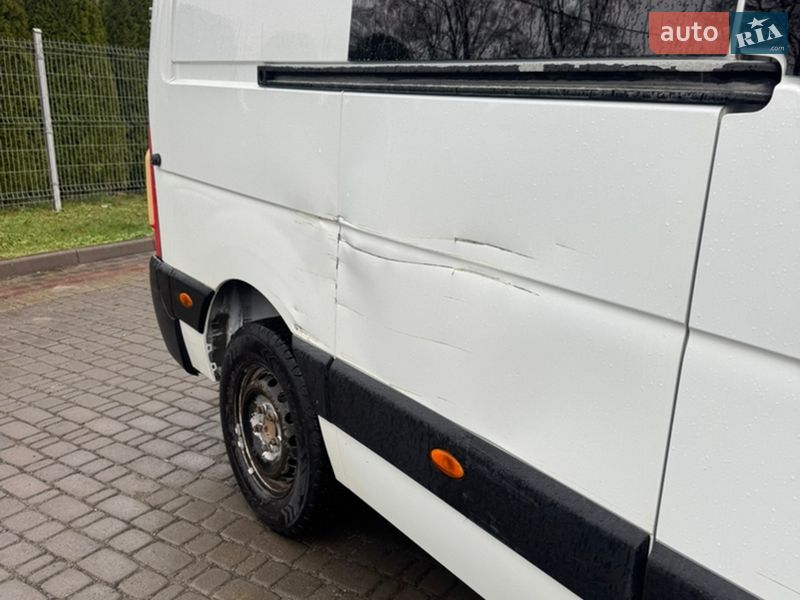 Грузопассажирский фургон Renault Master 2017 в Львове