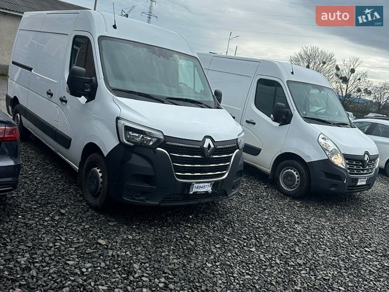 2019 Renault Master, VIN VF1MA000261847697:plate — фото 1 (autoria)