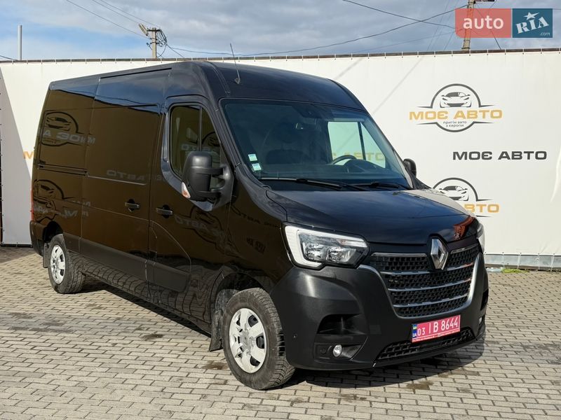 2022 Renault Master, VIN VF1MA000969285203:plate — фото 1 (autoria)