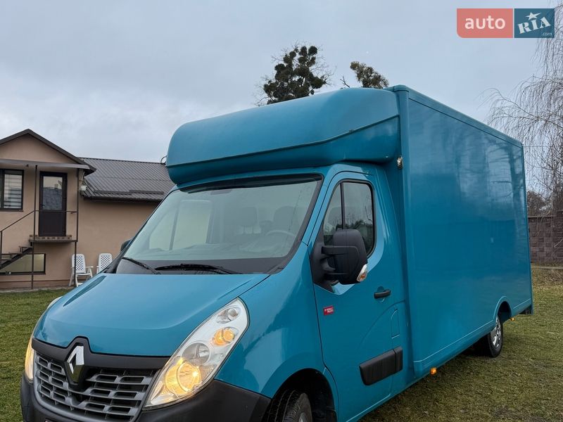Грузовой фургон Renault Master 2019 в Дубно