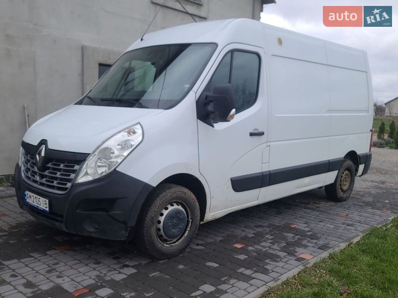 Грузовой фургон Renault Master 2019 в Житомире