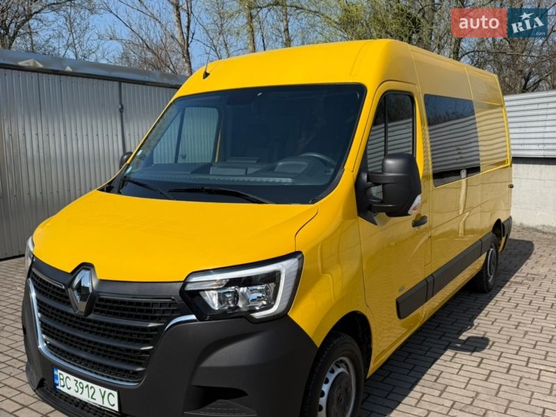 Renault Master 2021
