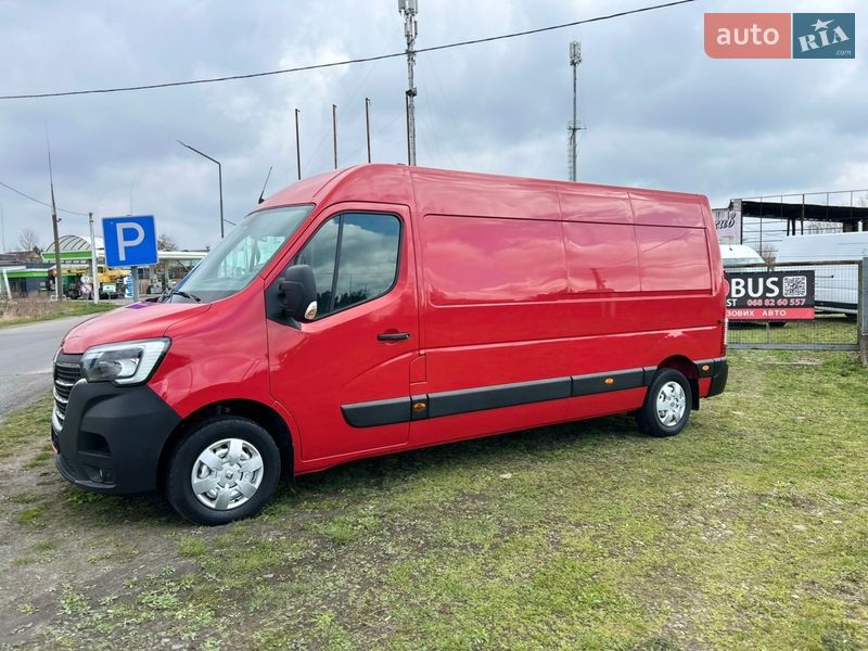 Грузовой фургон Renault Master 2024 в Стрые