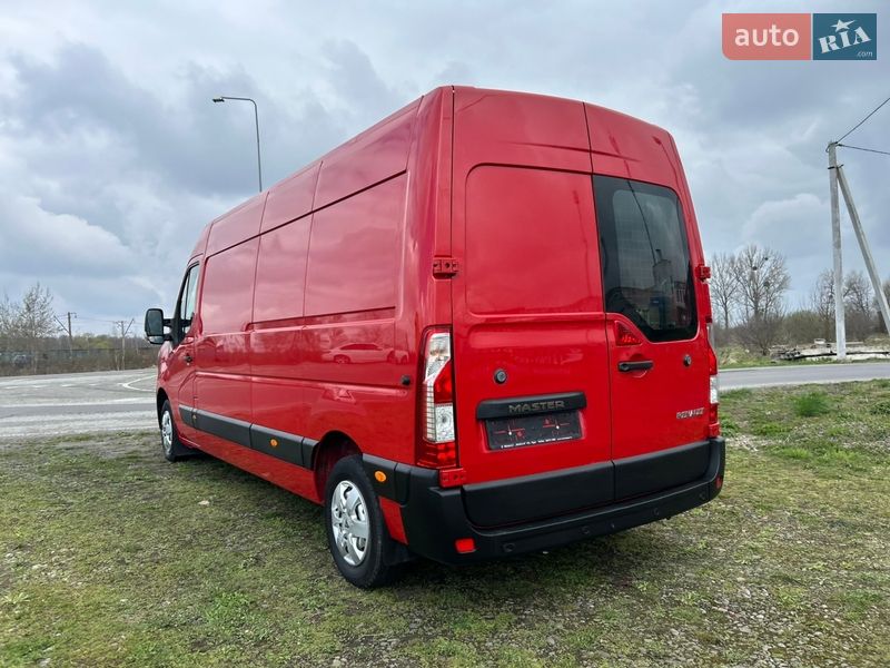 Грузовой фургон Renault Master 2024 в Стрые