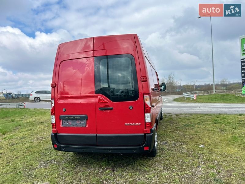 Грузовой фургон Renault Master 2024 в Стрые