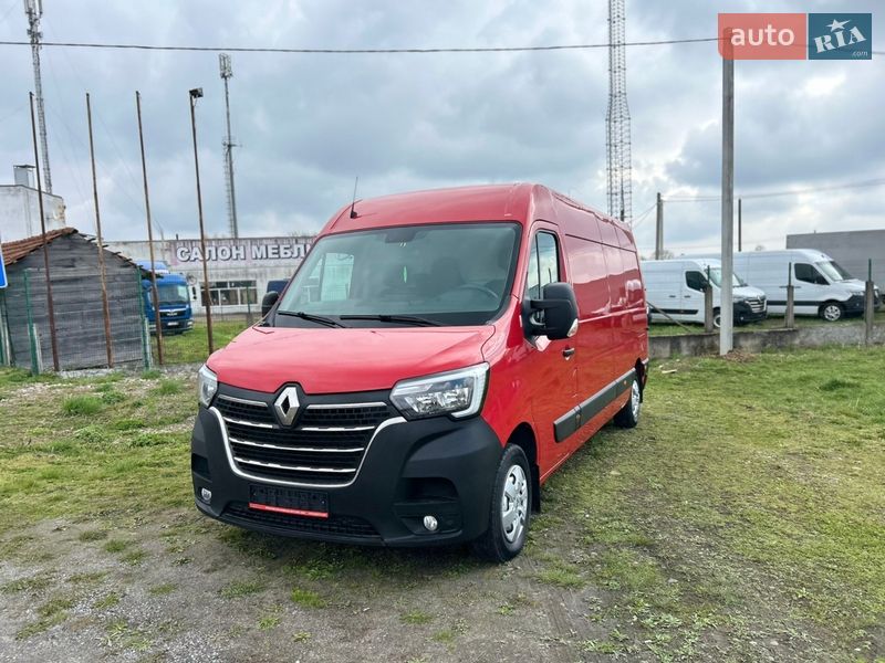Грузовой фургон Renault Master 2024 в Стрые