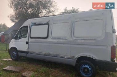 Грузовой фургон Renault Master 2001 в Львове