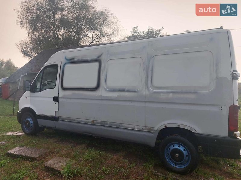 Грузовой фургон Renault Master 2001 в Львове
