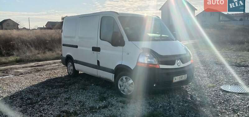 Грузовой фургон Renault Master 2010 в Боярке