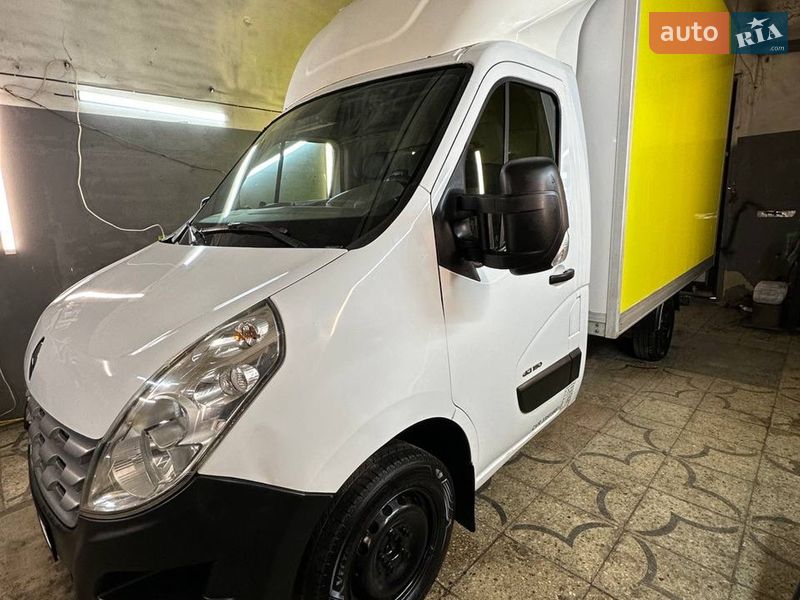 Renault Master 2014