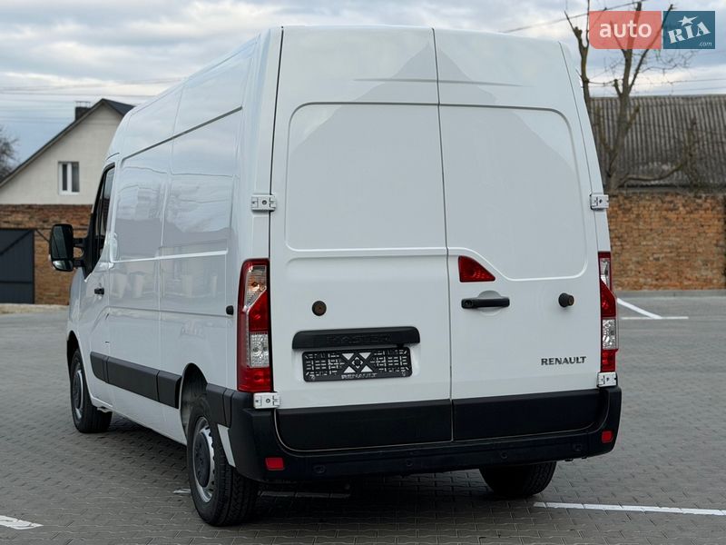Грузовой фургон Renault Master 2021 в Дубно